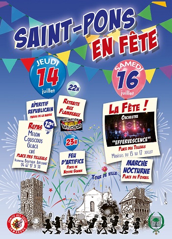 AFFICHE 14 juillet st pons 2022 small