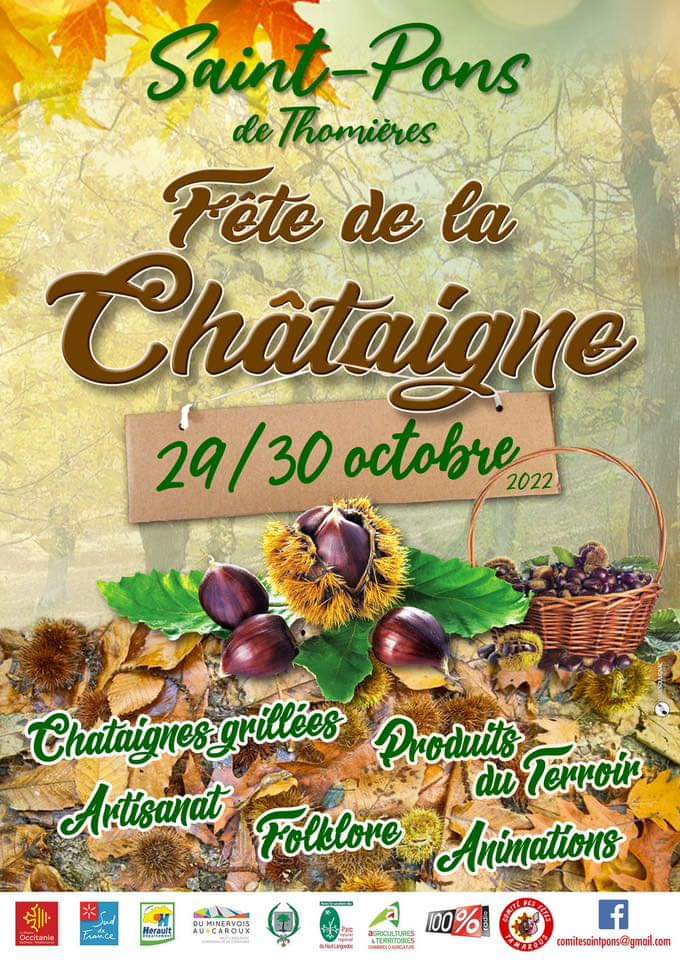 affiche fet chataigne