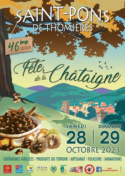 affiche fet chataigne