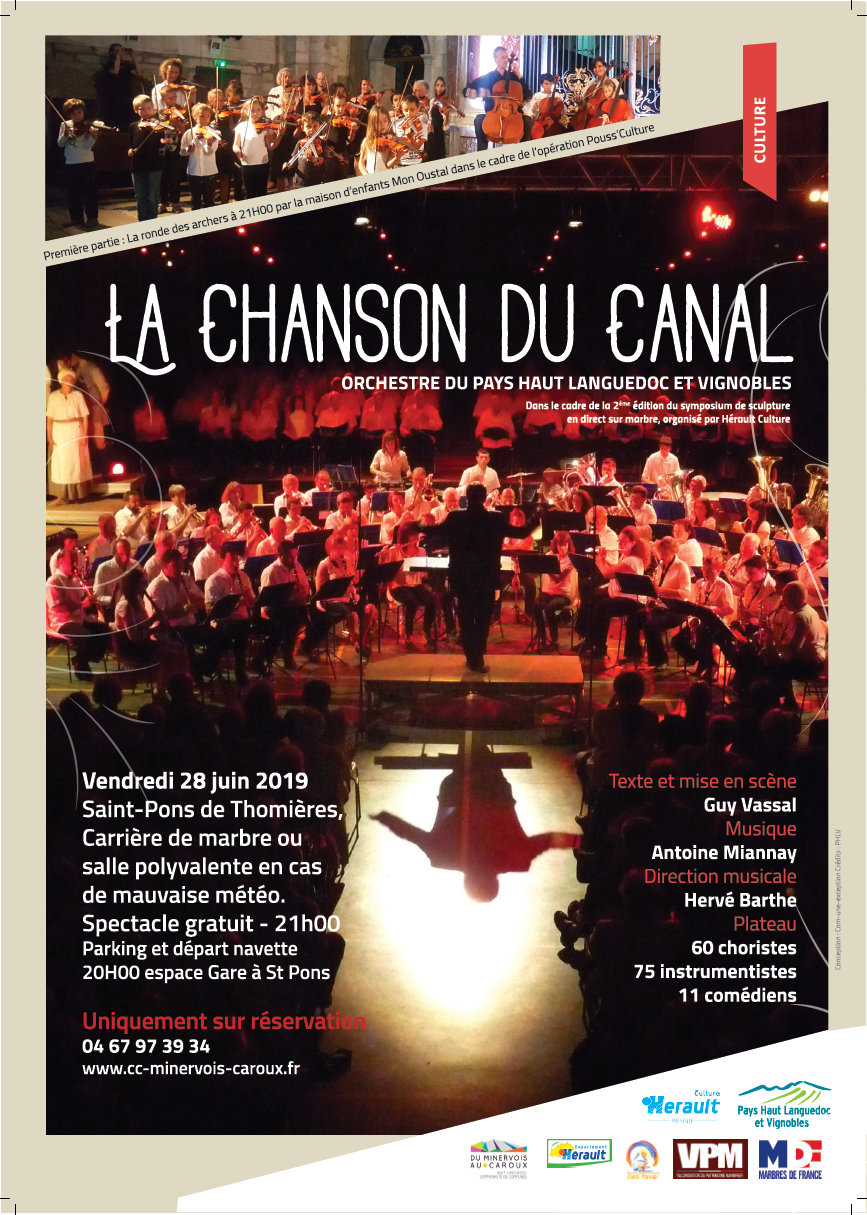 AFFICHE premiere partie chanson canal