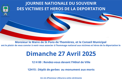Journée Souvenir ceremonie 2025 small