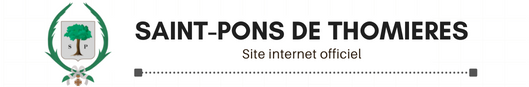 Site officiel de Saint-Pons de Thomières