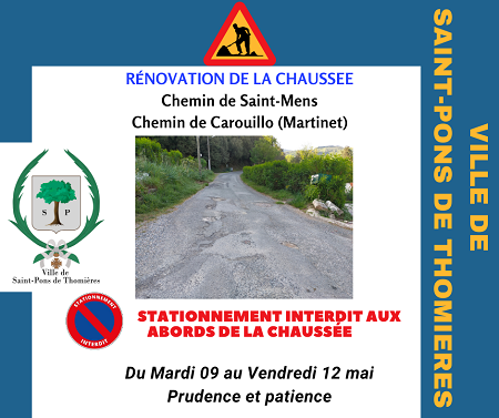 TRAVAUX CHAUSSEE ST MENS CAROUILLO small